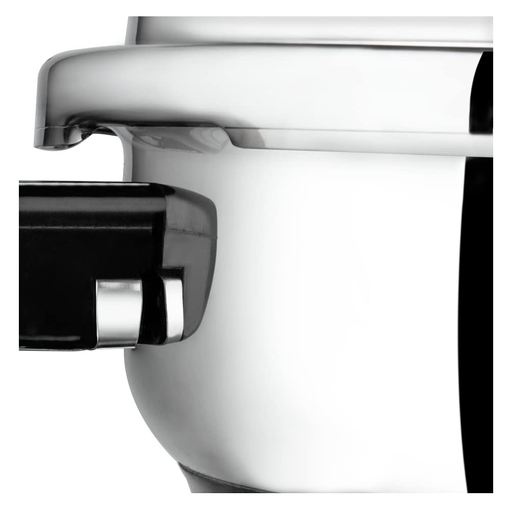 Stainless Steel Pressure Cooker, Outer Lid, 3 Litre S873
