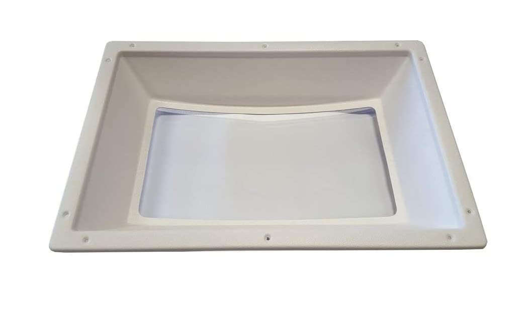RV Skylight Inner Dome with Clear Window 14" x 22" U606065