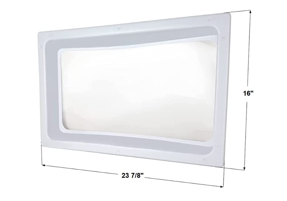 RV Skylight Inner Dome with Clear Window 14" x 22" U606065