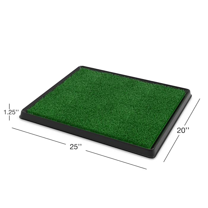 Artificial Grass Potty Trainer Mat 20" L X 25" W N2024