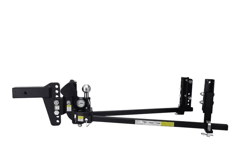 2.5" Shank 8" Drop Weight Distribution Hitch with Anti-Sway E3576