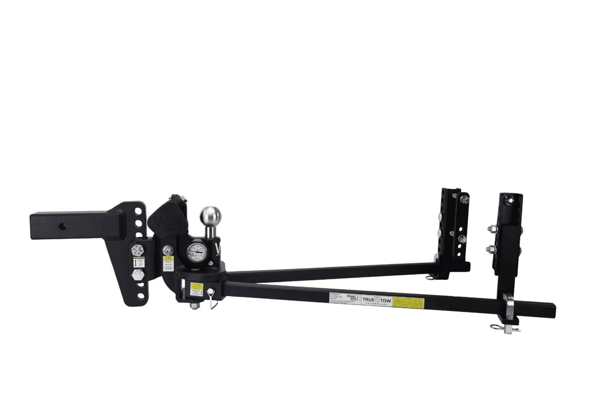 2.5" Shank 8" Drop Weight Distribution Hitch with Anti-Sway E3576