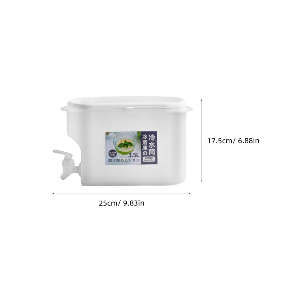 Refrigerator Cold Kettle Water Jug 3.5l with Faucet S708
