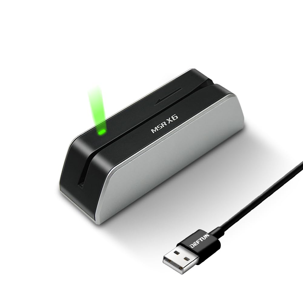 USB Magstripe Credit Card Reader Writer M1291