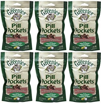 Salmon Cat Treats 6 Pack H555589
