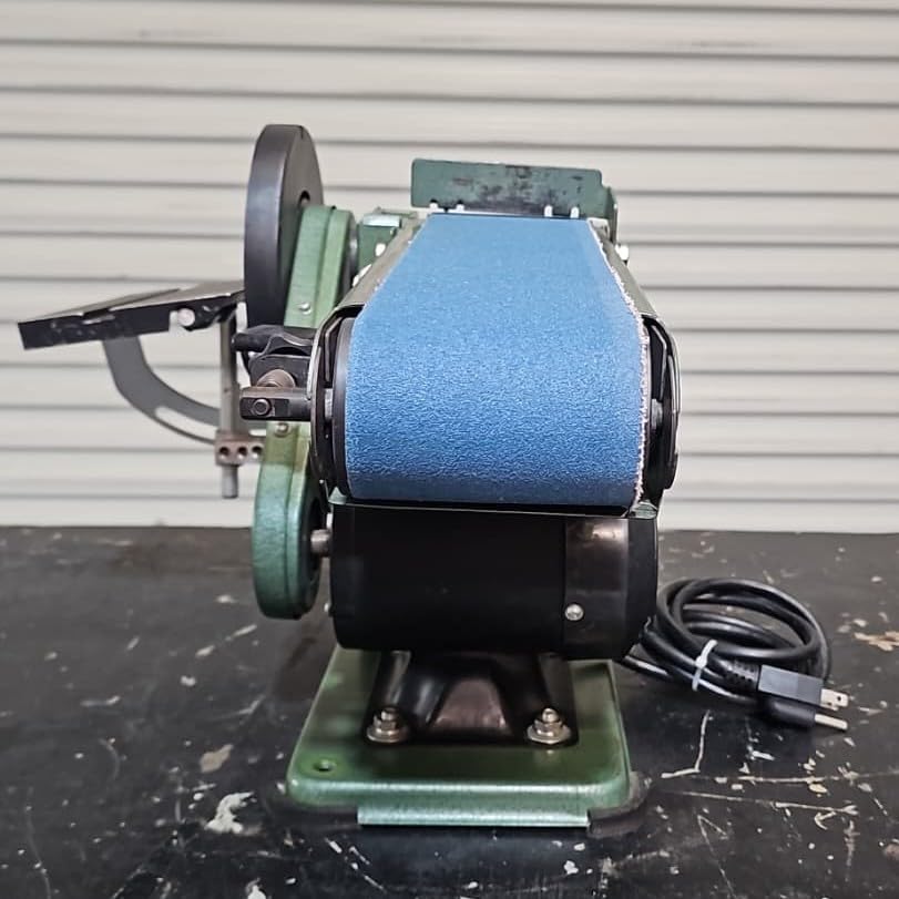 Benchtop Belt and Disc Sander, Corded Electric, 4 in. x 36 in. Belt with 6 in. Disc X77186