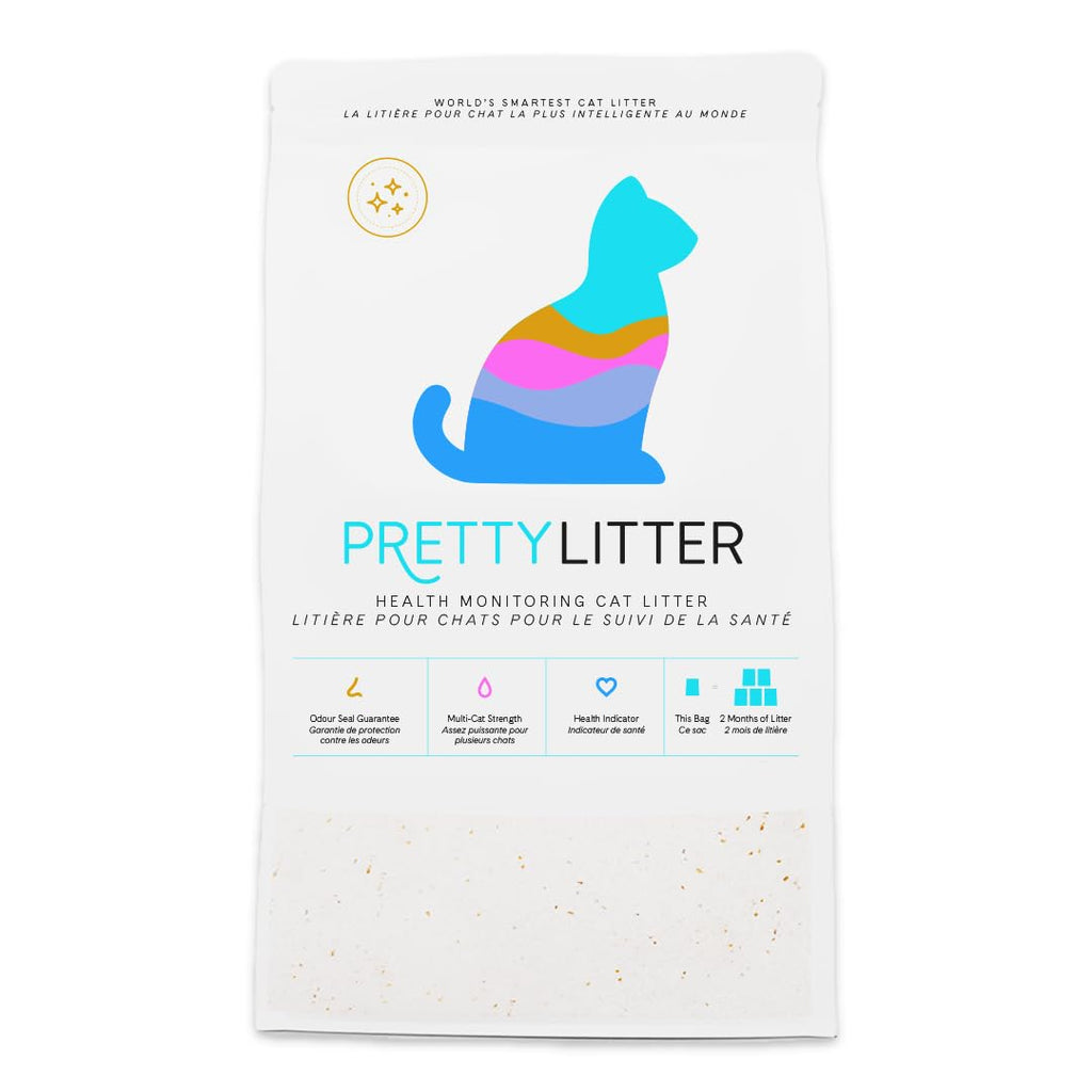Unscented Non-Clumping Crystal Cat Litter 8 lbs P15812