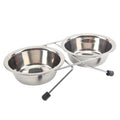 Stainless Steel Dog Cat Bowls Set U211