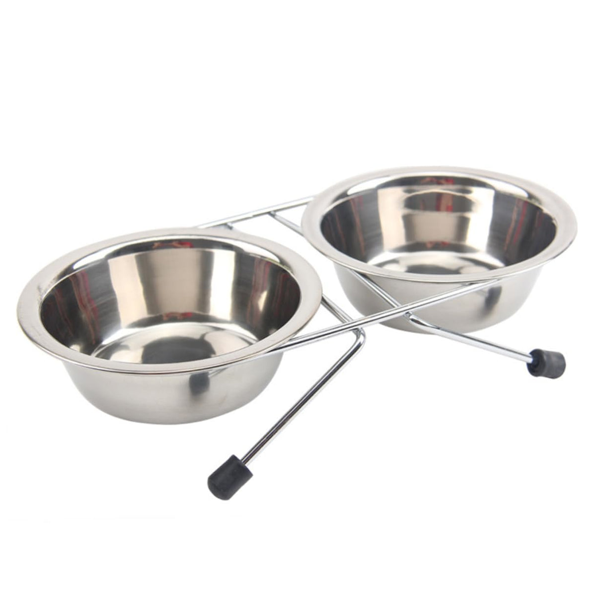 Stainless Steel Dog Cat Bowls Set U211