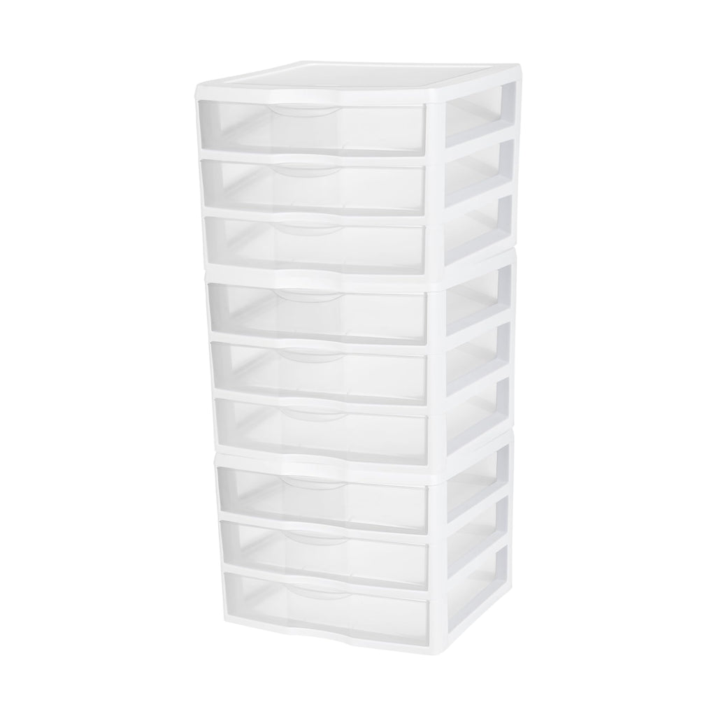Wide 3-Drawer Storage Unit 3-Pack A762039