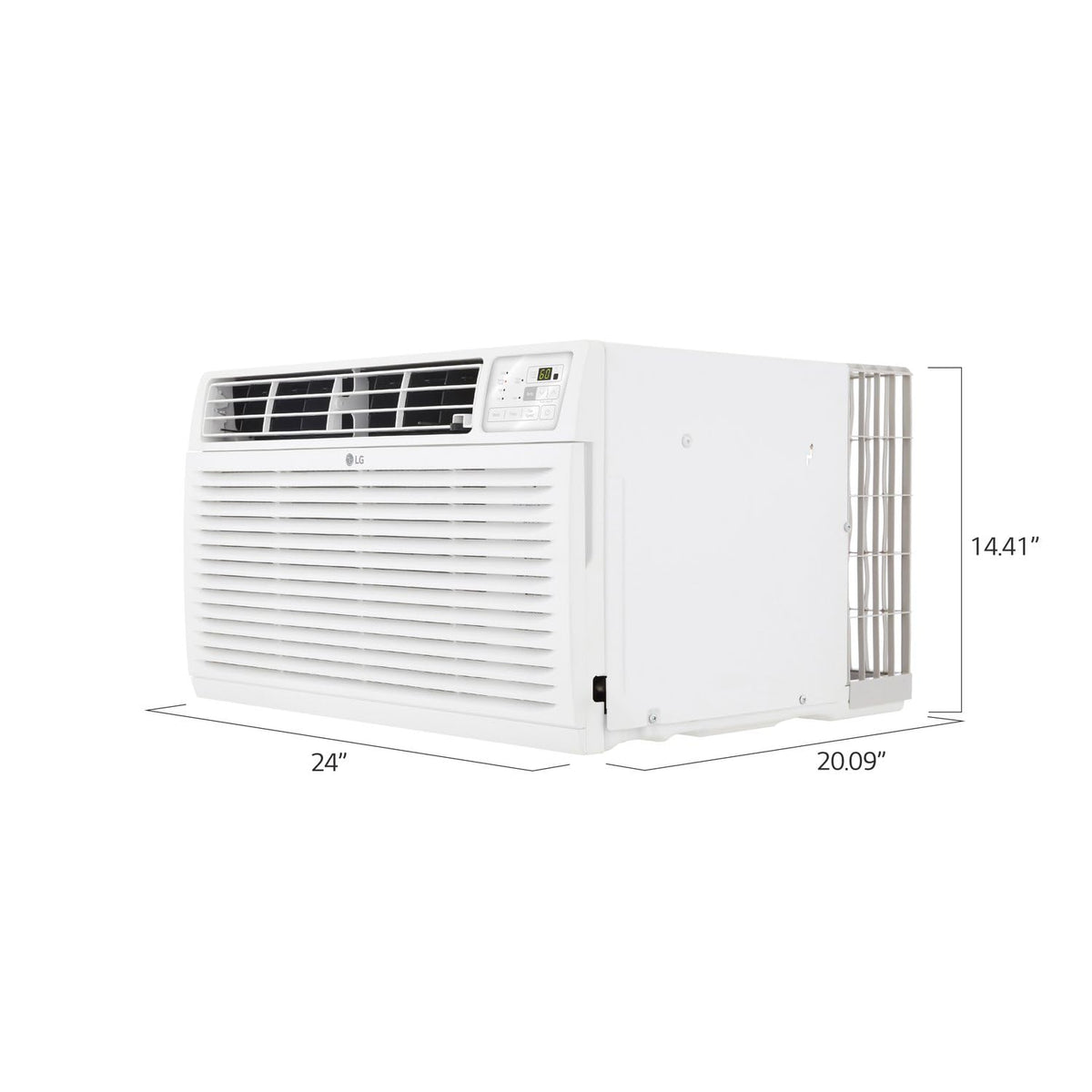 10,000 BTU Through the Wall Air Conditioner, White M910