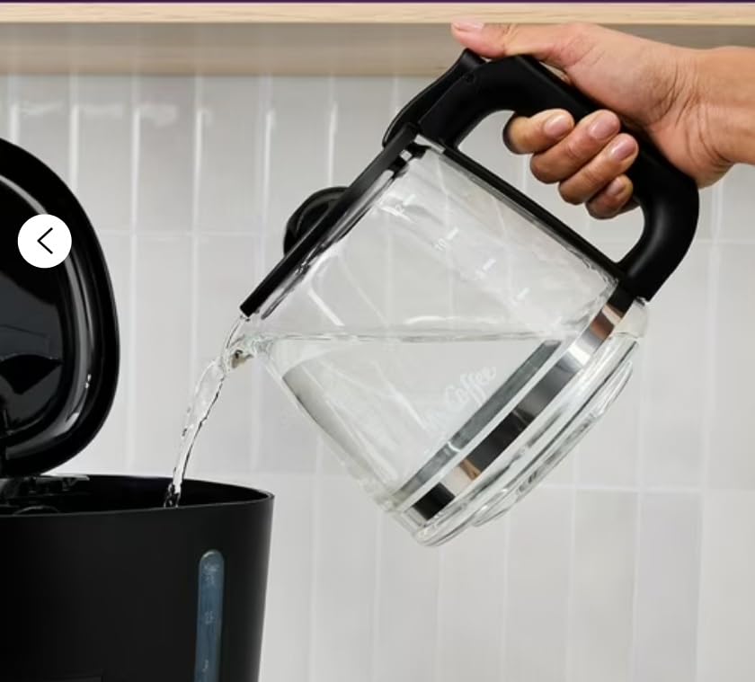 12-Cup Programmable Drip Coffee Maker I352720