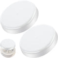 2 Pack White RV Mushroom Vent Cap R862830