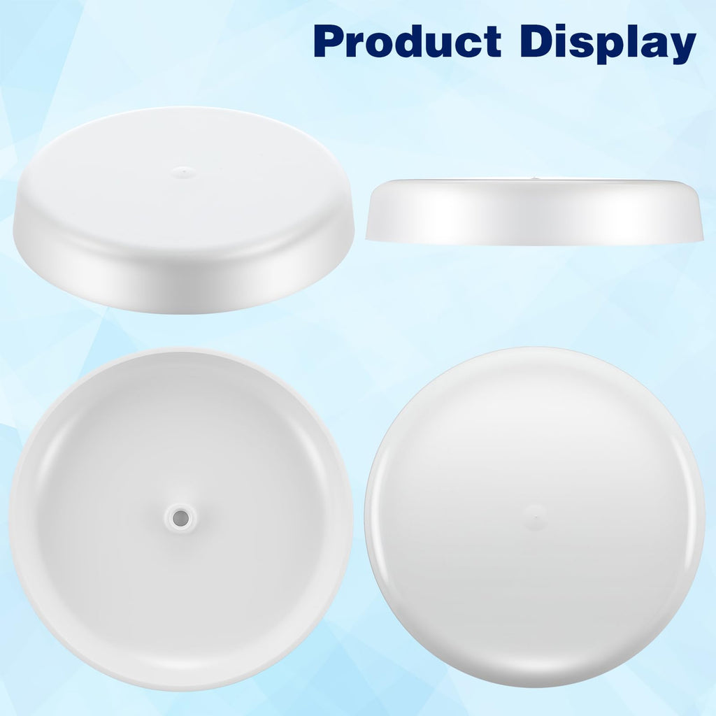 2 Pack White RV Mushroom Vent Cap R862830