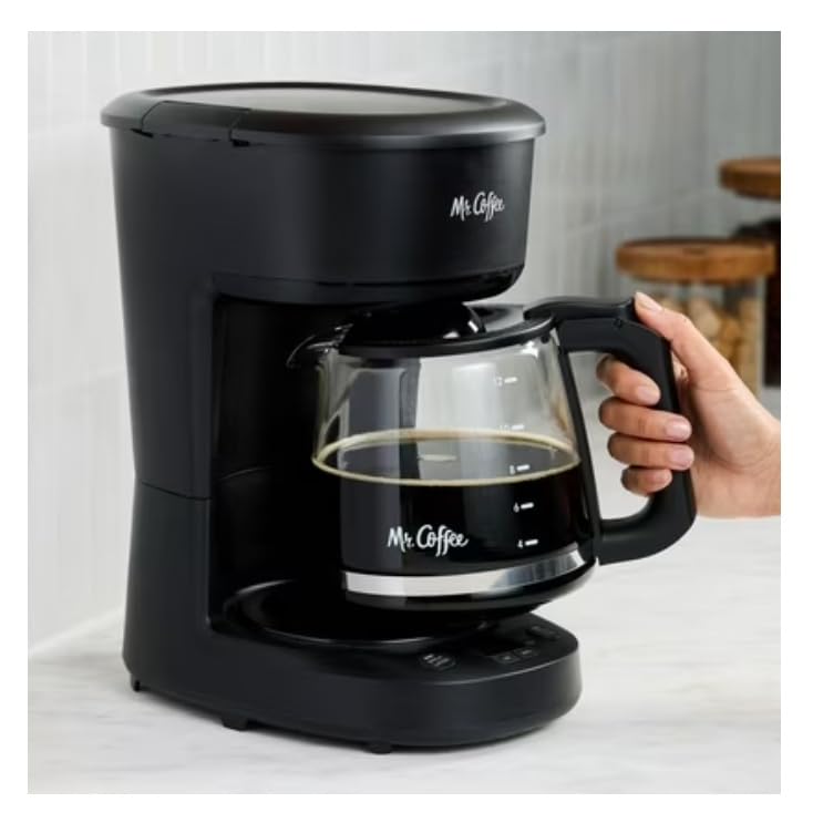 12-Cup Programmable Drip Coffee Maker I352720