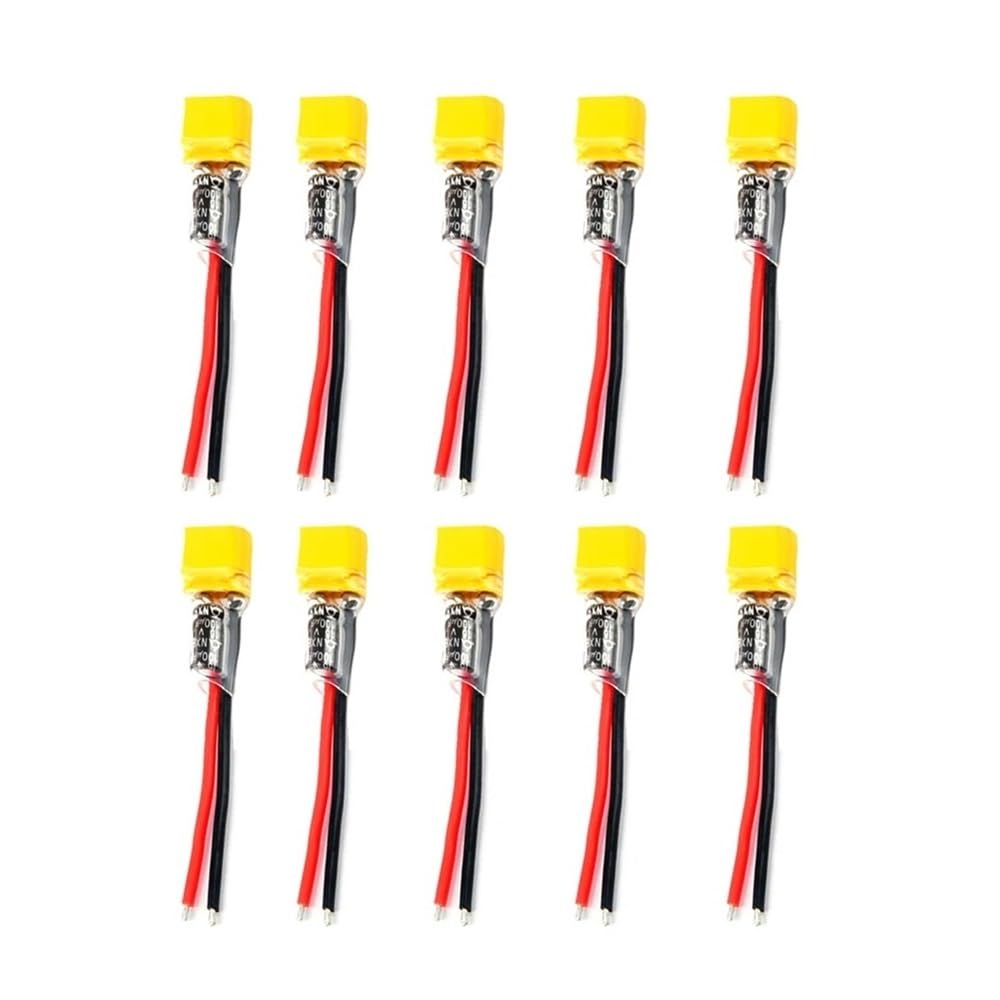 10x XT30 Pigtail Power Wire 100F Capacitor U540