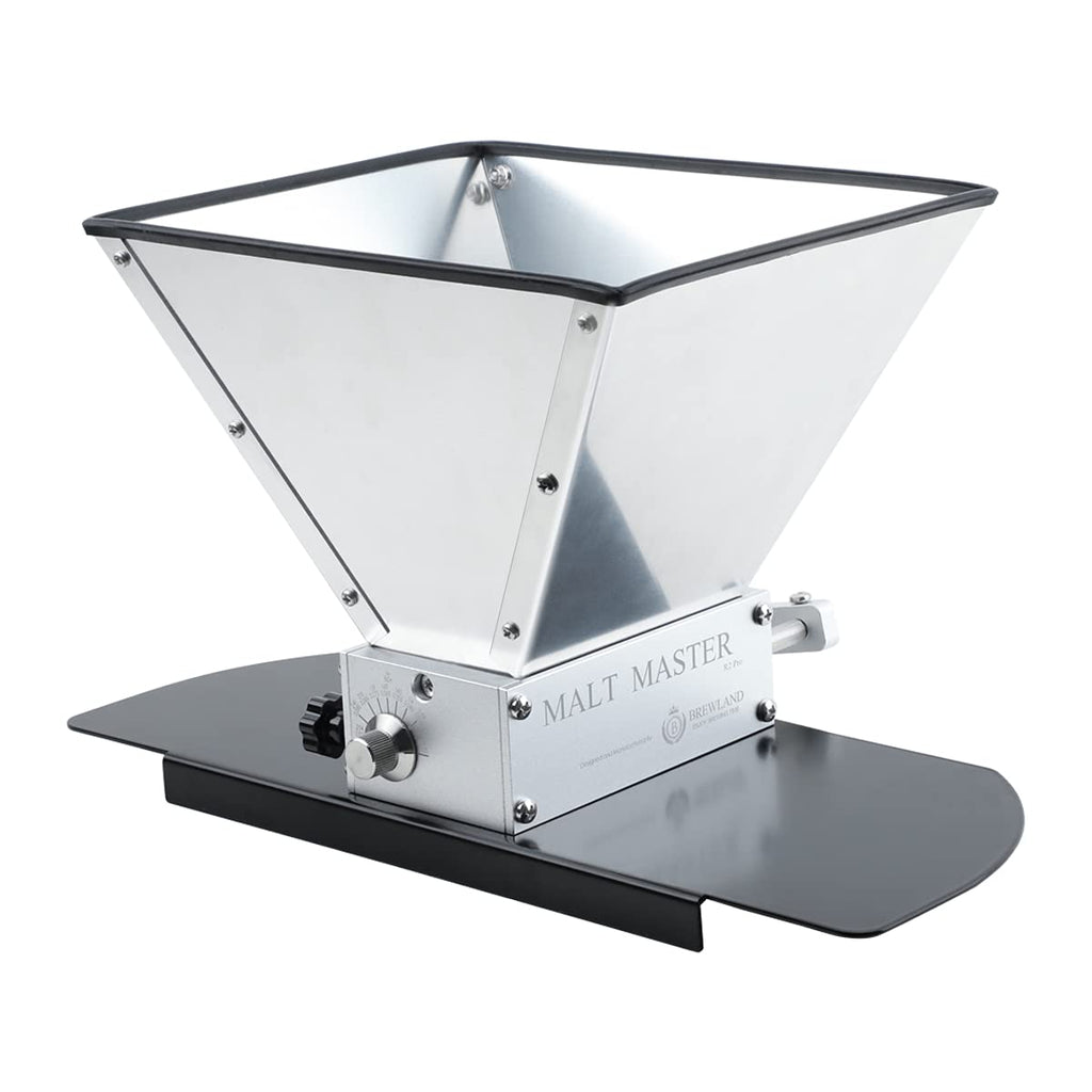 Grain Mill with 7.7LB Hopper 2 Stainless Steel Rollers B90736