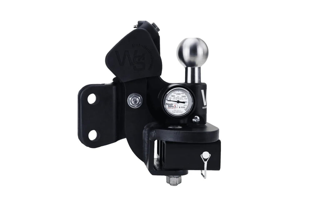 2.5" Shank 8" Drop Weight Distribution Hitch with Anti-Sway E3576