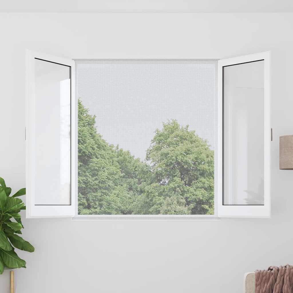 Aluminum Mesh Screen 39.4x196.9 Inch Silver M105974