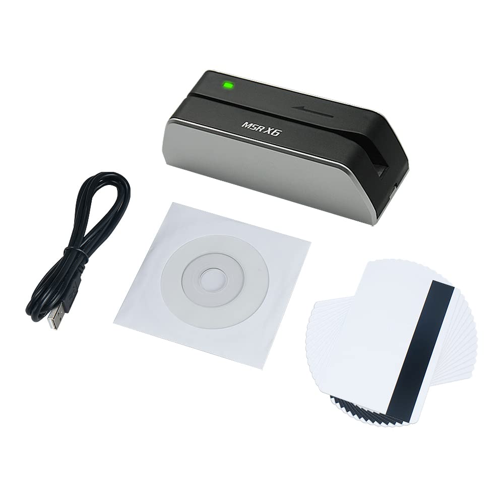 USB Magstripe Credit Card Reader Writer M1291