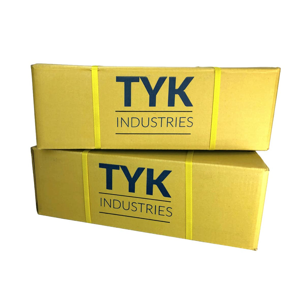 2-Pack Heavy Duty 15 Inch Tire Inner Tube with TR13 Valve Stem N586
