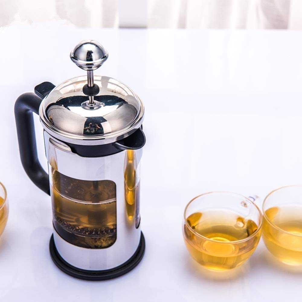 304 Stainless Steel Coffee Press 34 Ounce Y95937