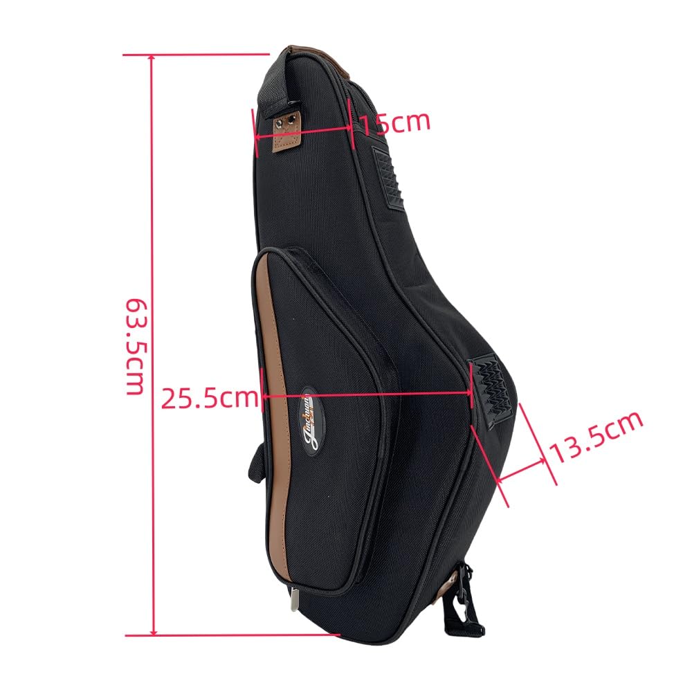 Alto Saxophone Case with Adjustable Shoulder Strap X720074