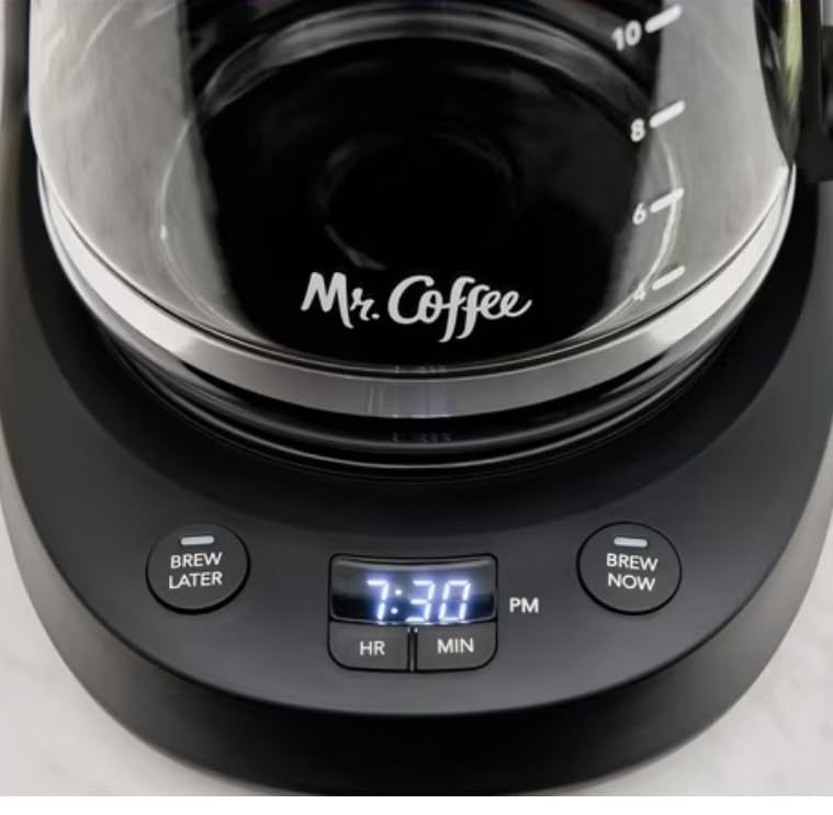 12-Cup Programmable Drip Coffee Maker I352720