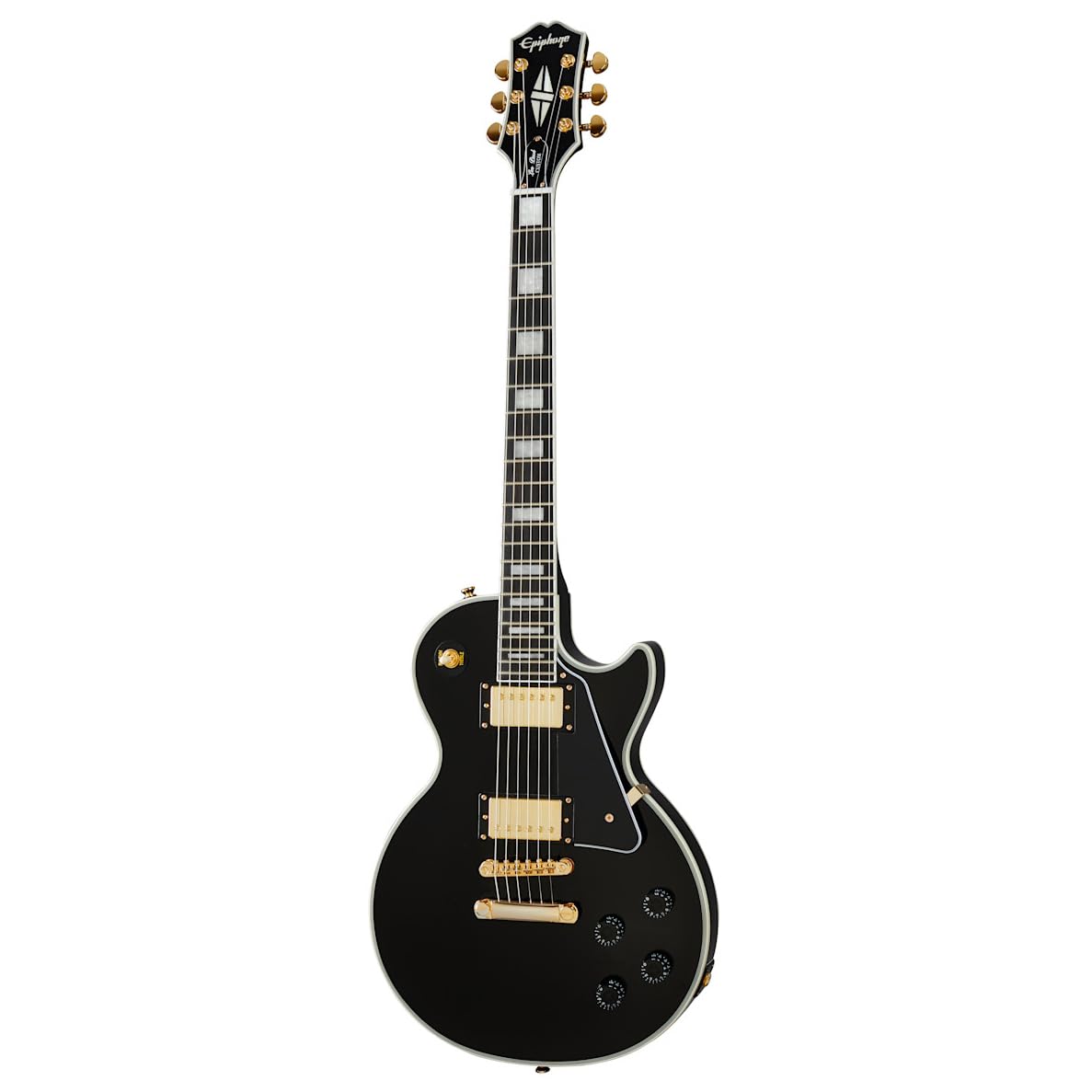 Ebony Electric Guitar N970818