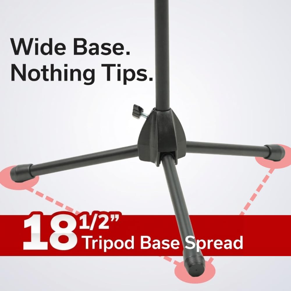 Trombone Stand with Tripod Base D29939