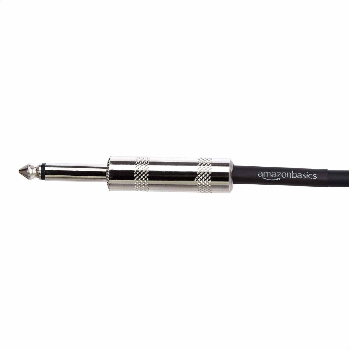 1/4 Inch Straight Instrument Cable, 10 Foot, Black D953854