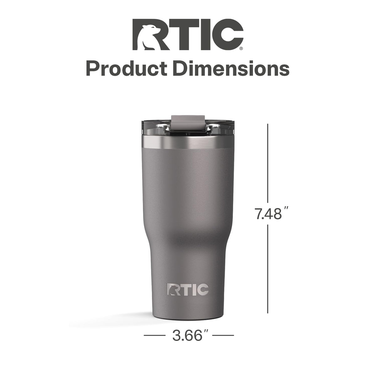 20oz Ceramic Lined Tumbler with Lid X9620