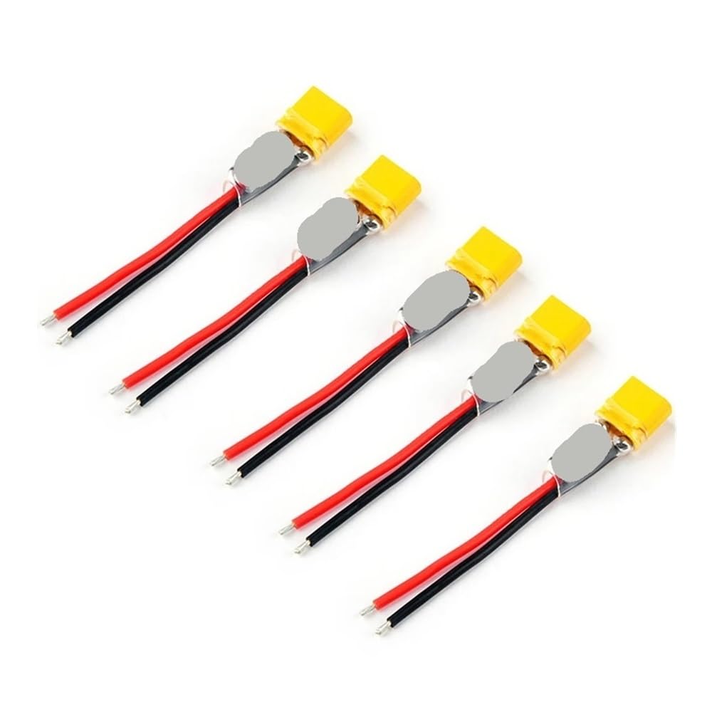 10x XT30 Pigtail Power Wire 100F Capacitor U540