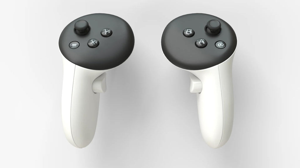 Right and Left Hand Controllers Touch Plus Z924