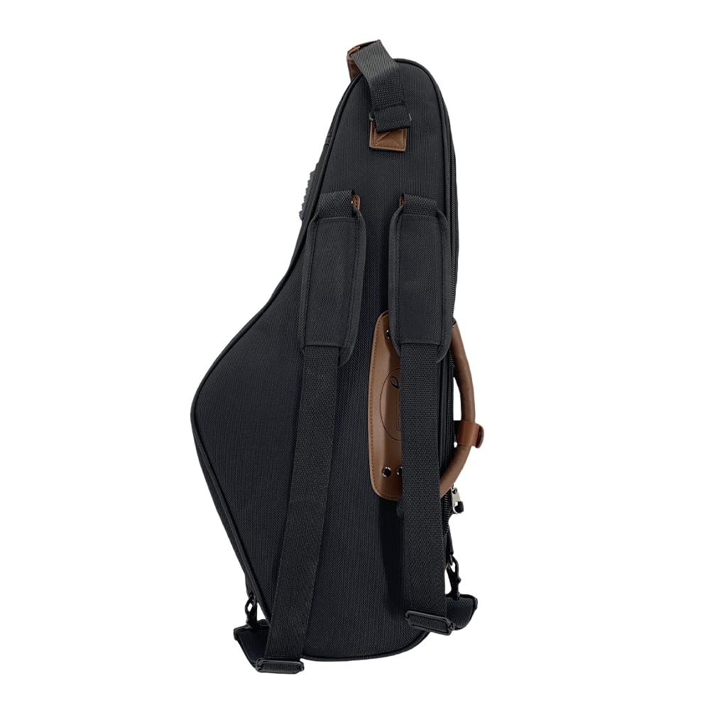 Alto Saxophone Case with Adjustable Shoulder Strap X720074