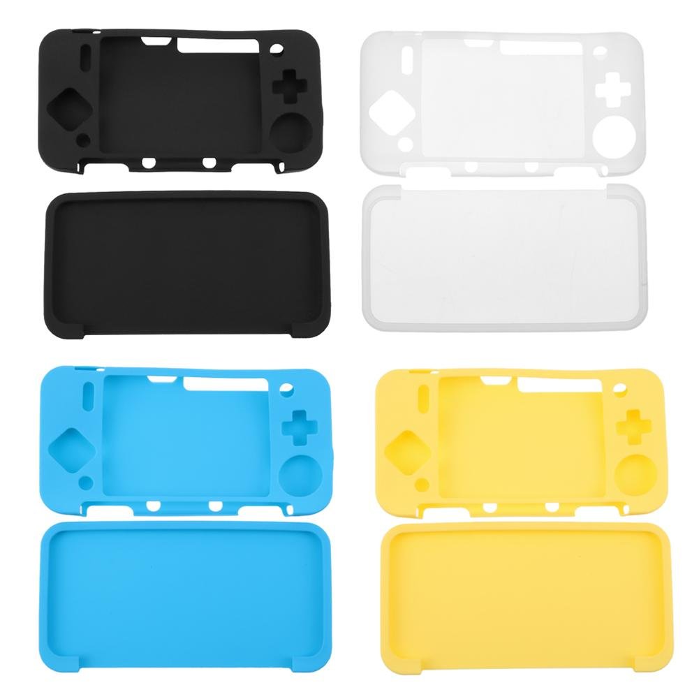 Yellow Silicone Protective Case for New 2DS XL LL G296601