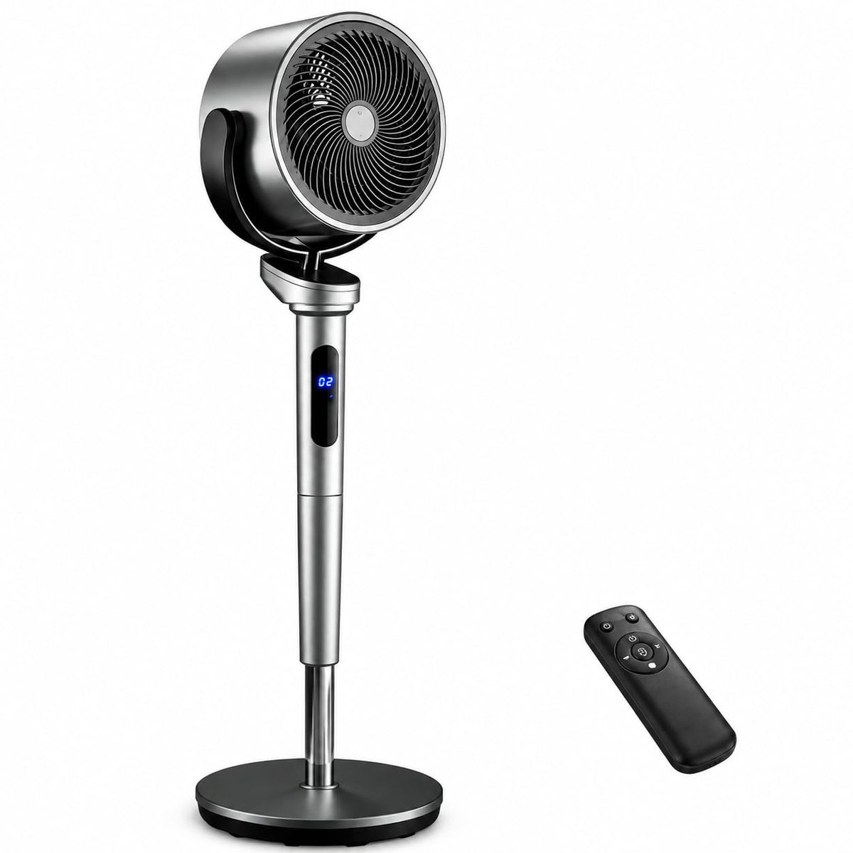 40 Inch Oscillating Pedestal Air Circulator Fan O479