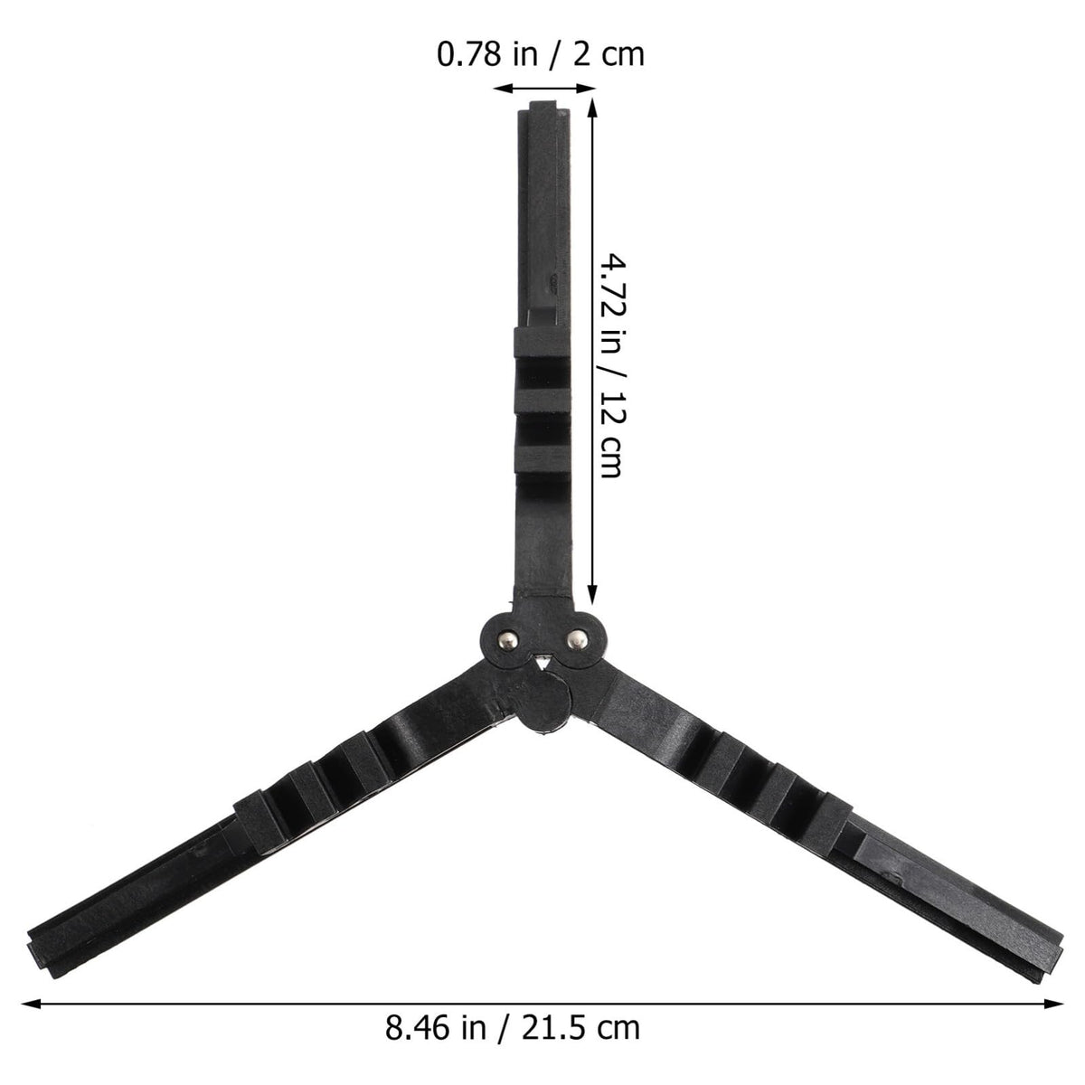 Folding Camping Stove Stand Tripod Fuel Can Stabilizer W335