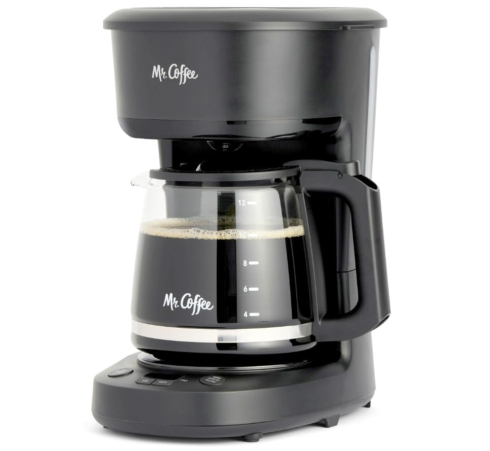 12-Cup Programmable Drip Coffee Maker I352720