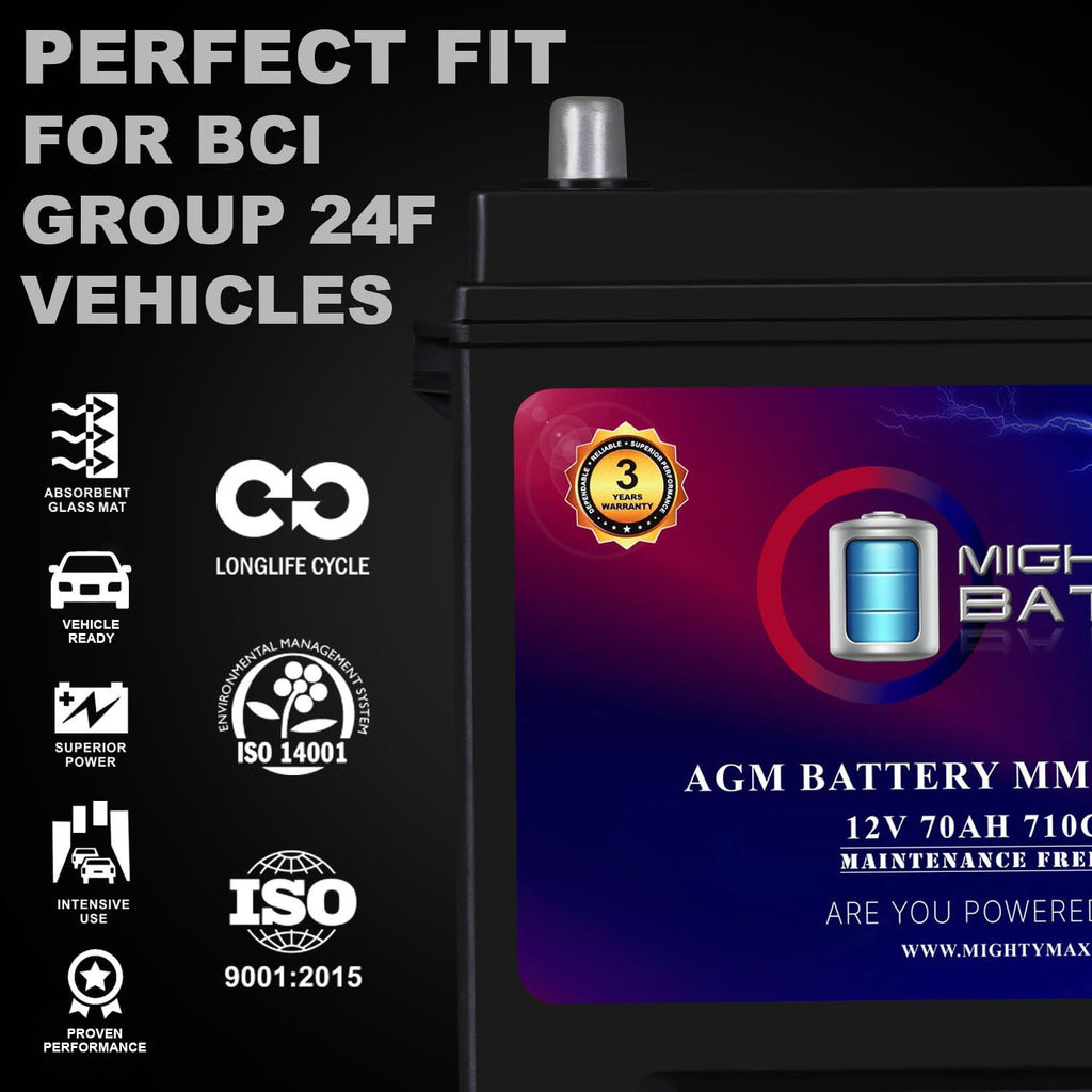 12V 70Ah AGM Replacement Battery X32722