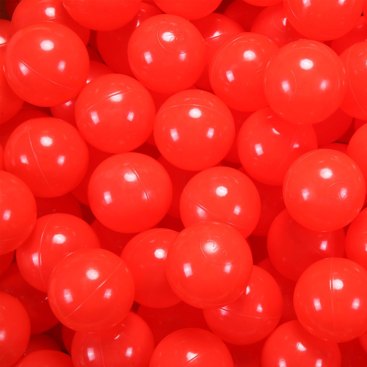 2.75 Inch Crush Proof Plastic Ball Pit Balls Pack of 50 A817809
