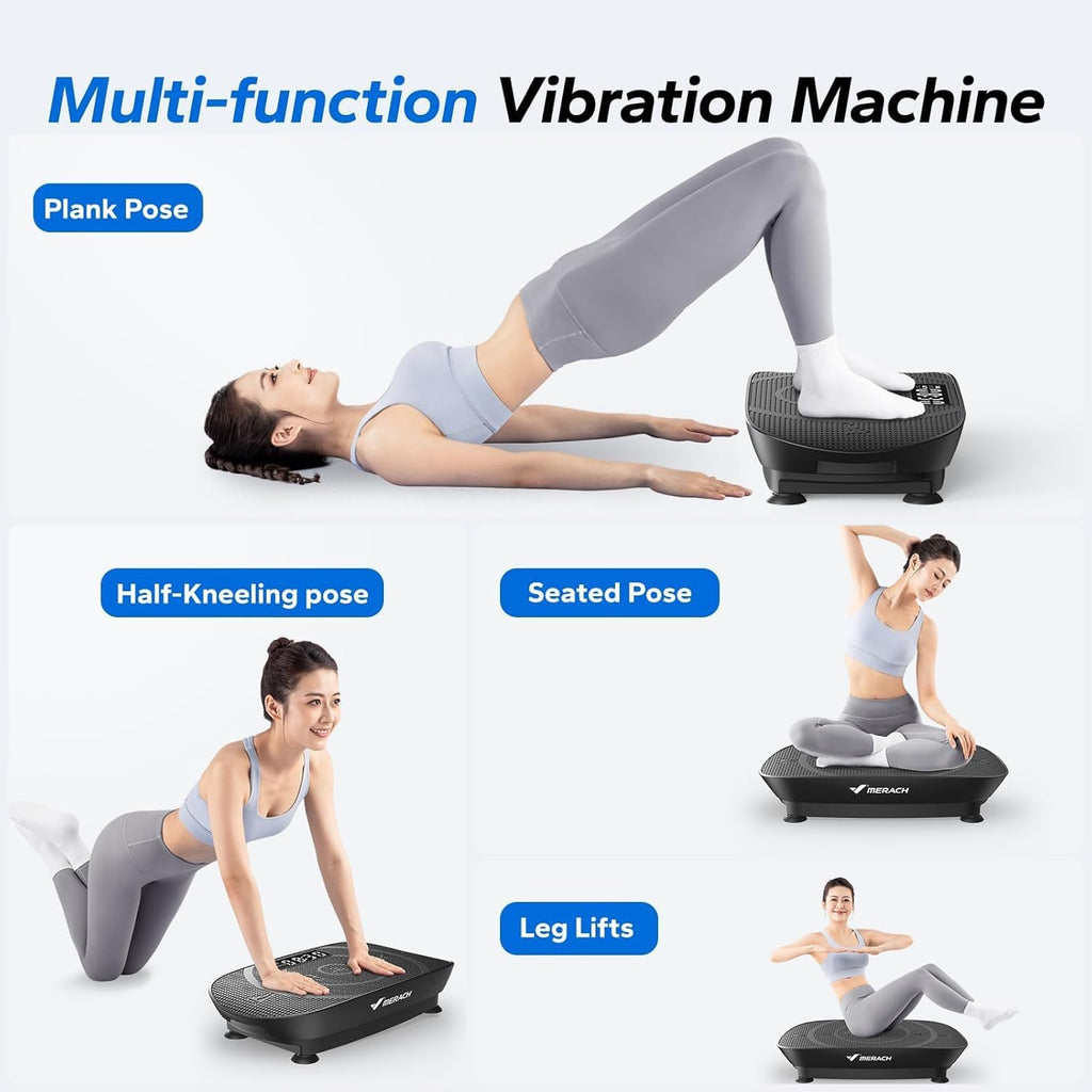 Curved Vibration Plate Exercise Machine C942