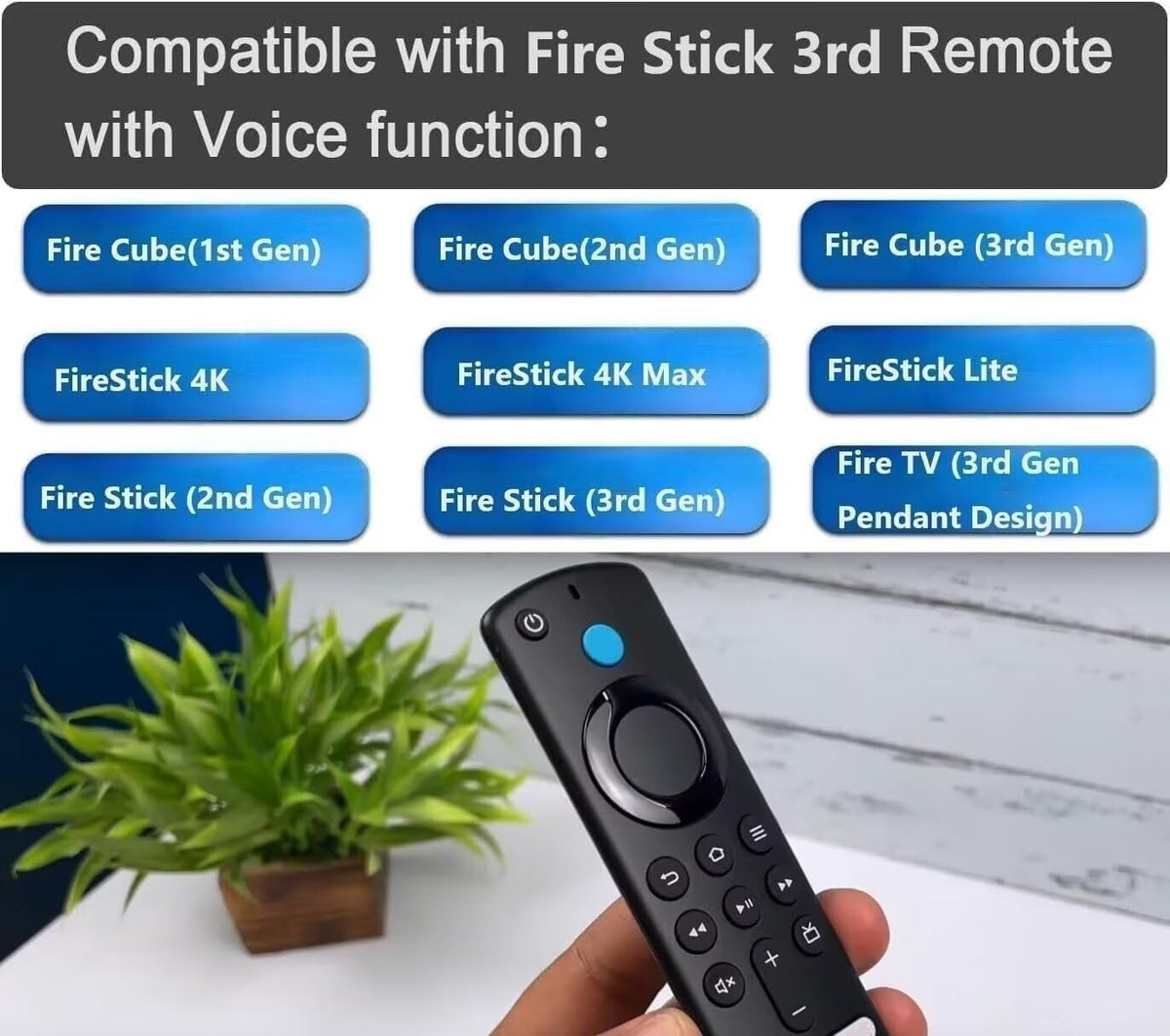 Replacement Remote Control W145