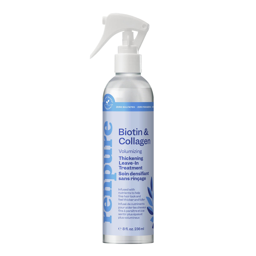 Biotin & Collagen Leave-In Conditioner 8 Fl Oz Y824901
