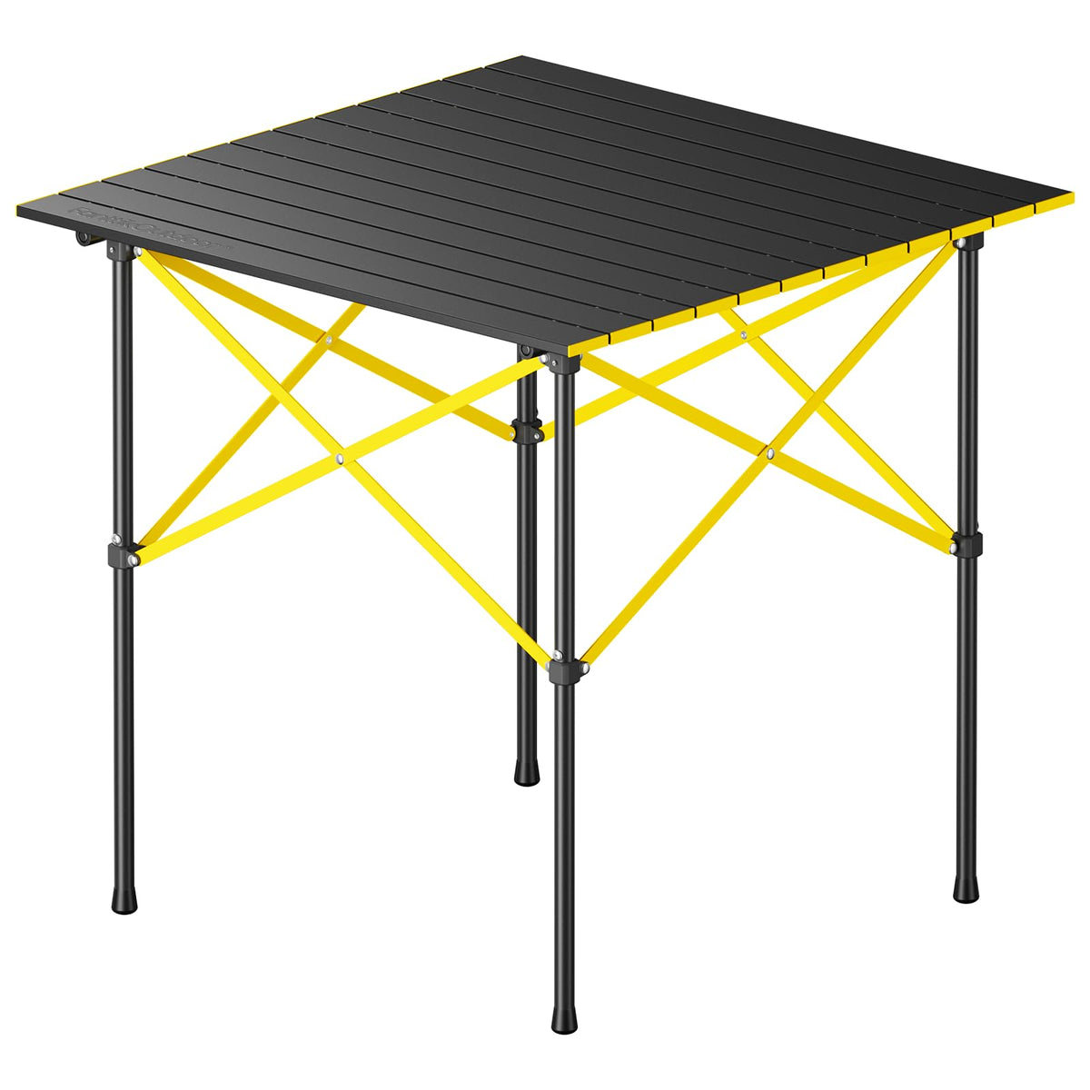 Portable Folding Aluminum Camping Table with Carry Bag J63159