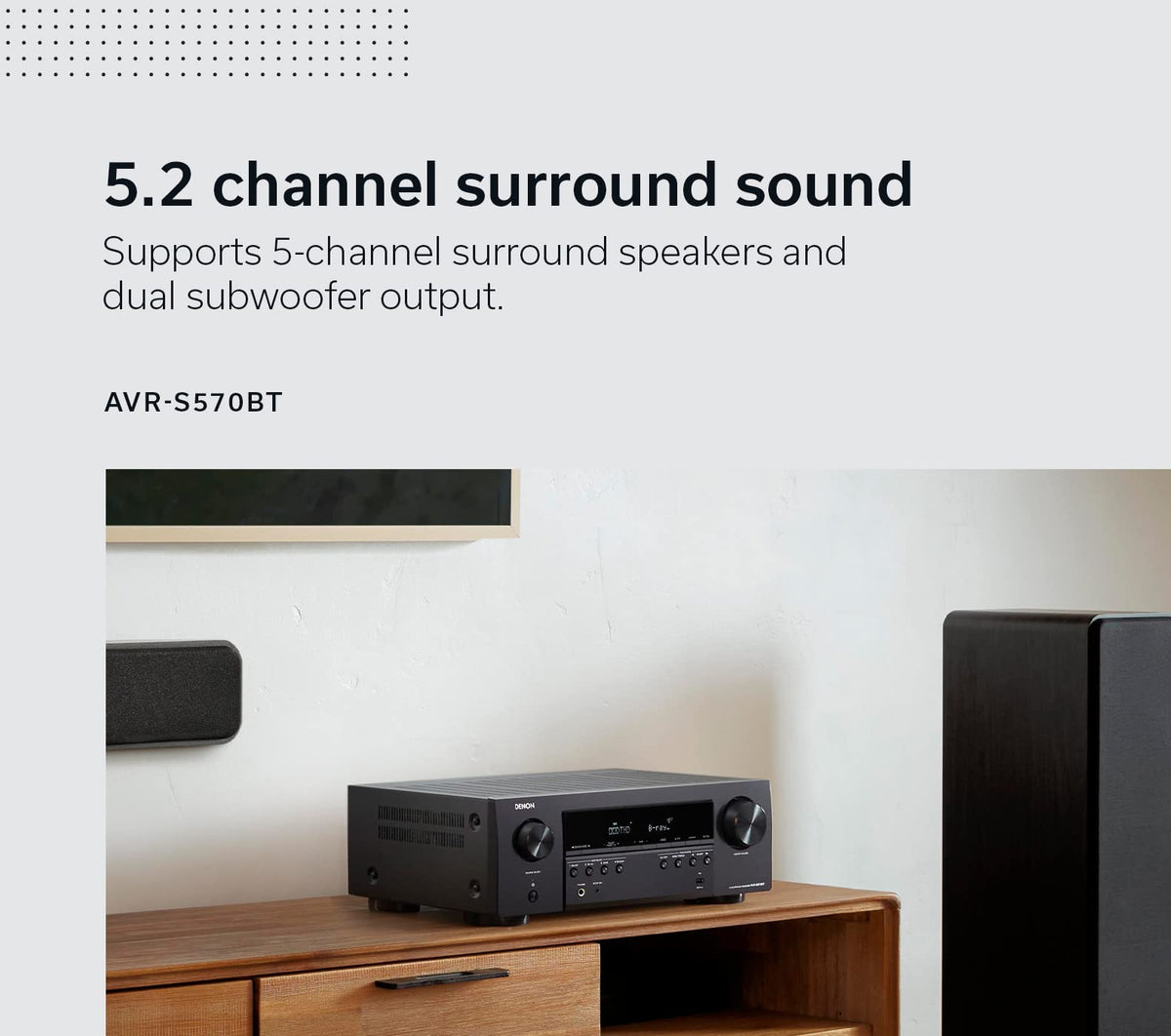 5.2 Channel AV Receiver V23044