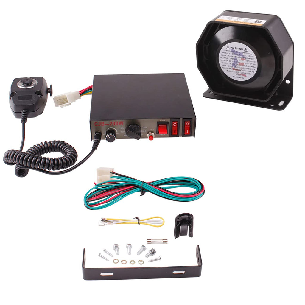 PA Speaker with Mic 12V E314214