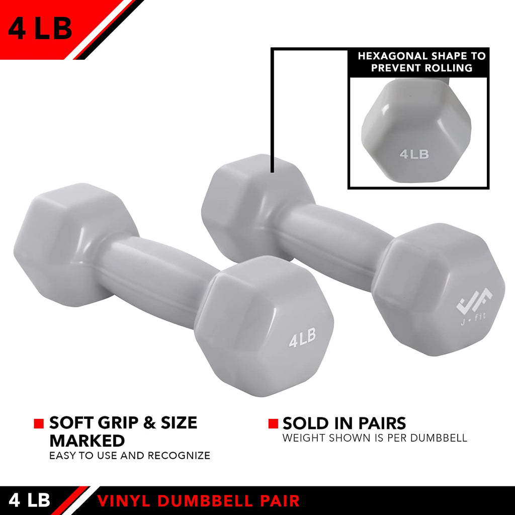 Neoprene & Vinyl Coated Dumbbell Pairs or Sets G573