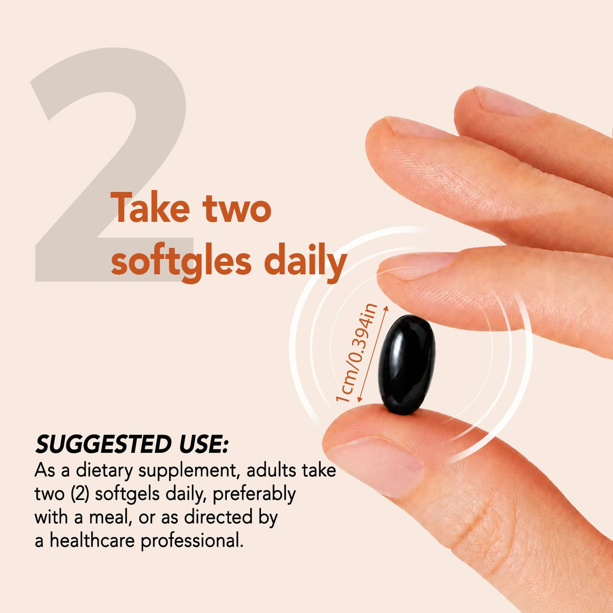 Black Garlic Capsules 6000mg 240 Softgels M441