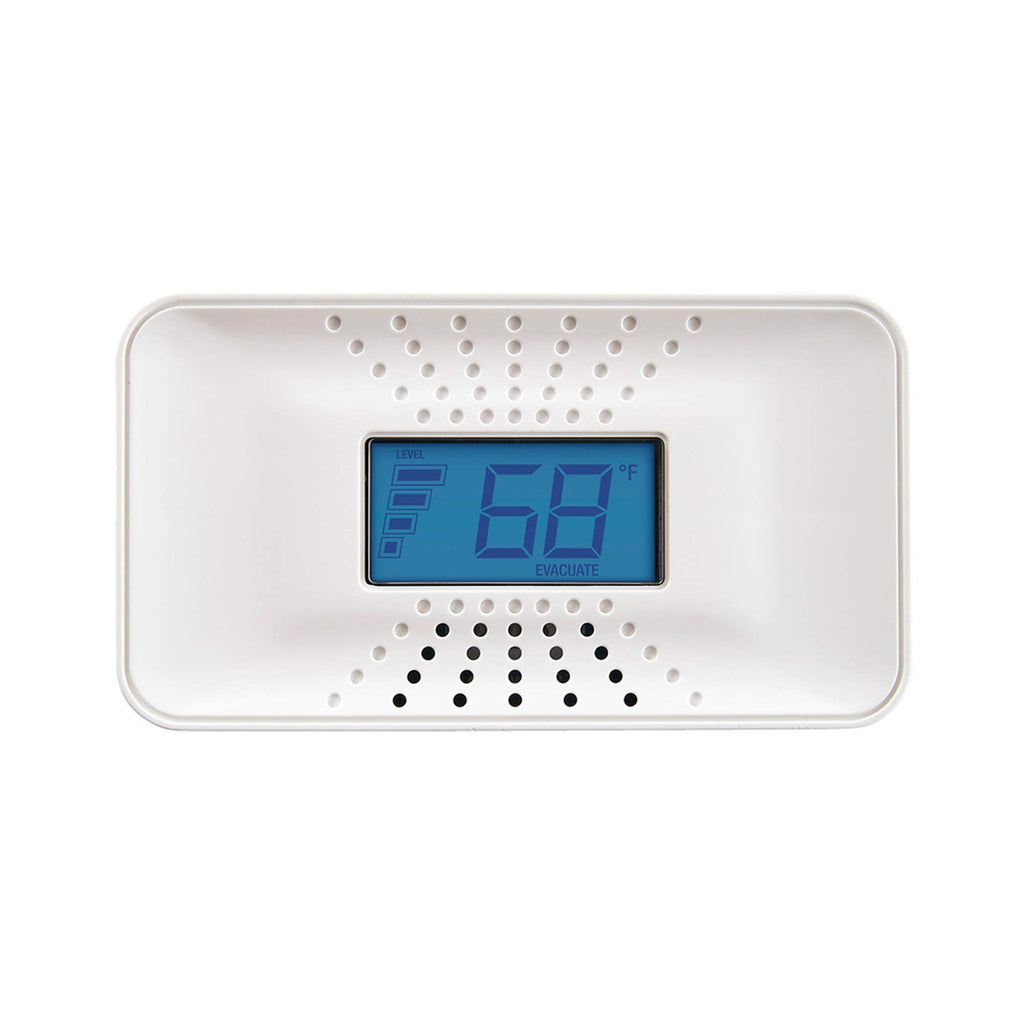 10-Year Battery Carbon Monoxide Alarm with Digital Display Z2863